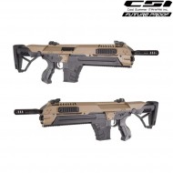 Fucile Elettrico Xr-5 S.t.a.r. Dark Earth Advanced Battle Rifle Csi (csi-fg-1502t)