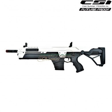 Electric Rifle Xr-5 S.t.a.r. Snow Advanced Battle Rifle Csi (csi-fg-1502w)