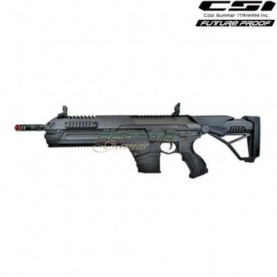 Electric Rifle Xr-5 S.t.a.r. Black Advanced Battle Rifle Csi (csi-fg-1502b)