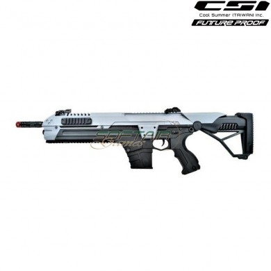 Electric Rifle Xr-5 S.t.a.r. Wolf Grey Advanced Battle Rifle Csi (csi-fg-1502g)