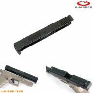 Aluminum Slide Desert Storm Black For Glock G-17 Marui (glk-27-a-bk)