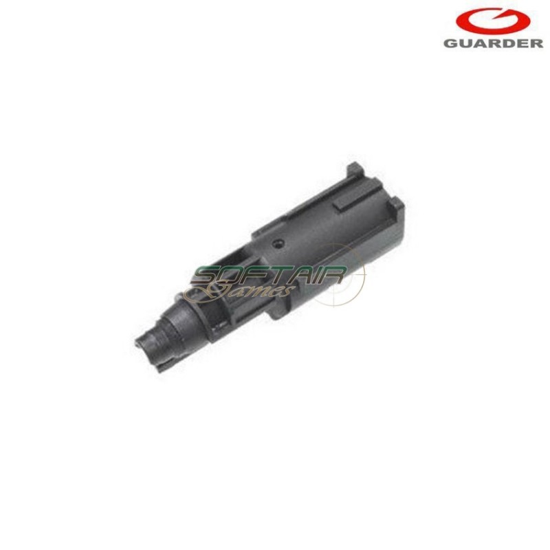 Enhanced Loading Muzzle For Glock G-17 Marui Guarder (glk-32) Enhanced Loading Muzzle For Glock G-17 Marui Guarder (glk-32)