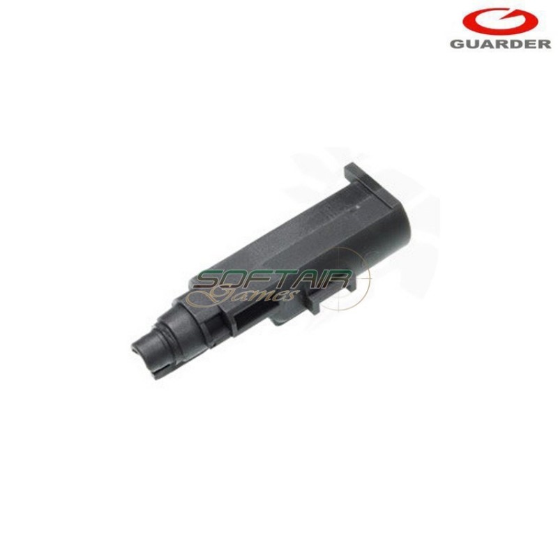 Spingipallino Black Rinforzato Per Glock G-18c Marui Guarder (glk-33) Spingipallino Black Rinforzato Per Glock G-18c Marui Guarder (glk-33)