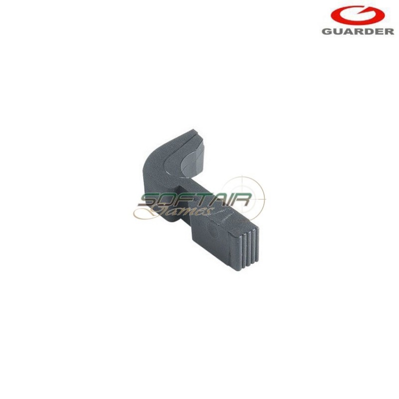 Standard Magazine Release For Glock Marui/kjw Guarder (glk-69-a-bk)