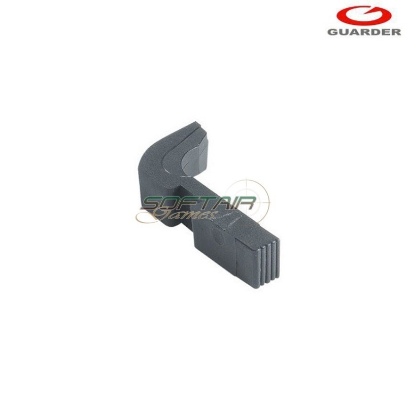Extended Magazine Release For Glock Marui/kjw Guarder (glk-69-b-bk) Extended Magazine Release For Glock Marui/kjw Guarder (glk-69-b-bk)