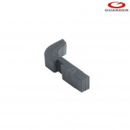 Extended Magazine Release For Glock Marui/kjw Guarder (glk-69-b-bk)