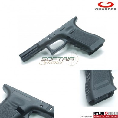 Us Version Frame Black For Glock Marui 17/18 Guarder (glk-99-bk)