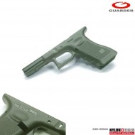 Eu Version Frame Olive Drab For Glock Marui 17/18 Guarder (glk-100-od) Eu Version Frame Olive Drab For Glock Marui 17/18 Guarder (glk-100-od)