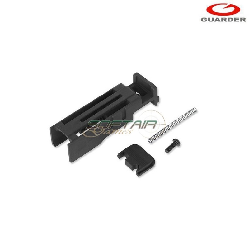 Light Weight Nozzle Housing For Gbb Glock Marui 17/26 & Kjw 23/27 Guarder (glk-101a)