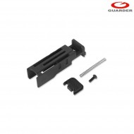 Light Weight Nozzle Housing For Gbb Glock Marui 17/26 & Kjw 23/27 Guarder (glk-101a)