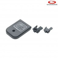 Magazine Base For Series Glock Marui/kjw/we Guarder (glk-105-bk) Magazine Base For Series Glock Marui/kjw/we Guarder (glk-105-bk)