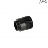 Silencer Adapter 14mm Ccw For Umarex/vfc Vp9 Amg (av-vp9-04) Silencer Adapter 14mm Ccw For Umarex/vfc Vp9 Amg (av-vp9-04)