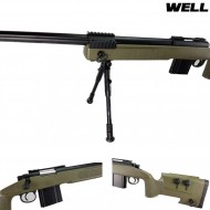 Spring Rifle Sniper M40a5 Type Olive Drab Well (mb4416v)