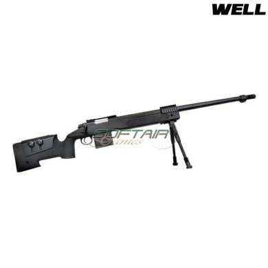 Fucile A Molla Sniper M40a5 Type Black Well (mb4416b)