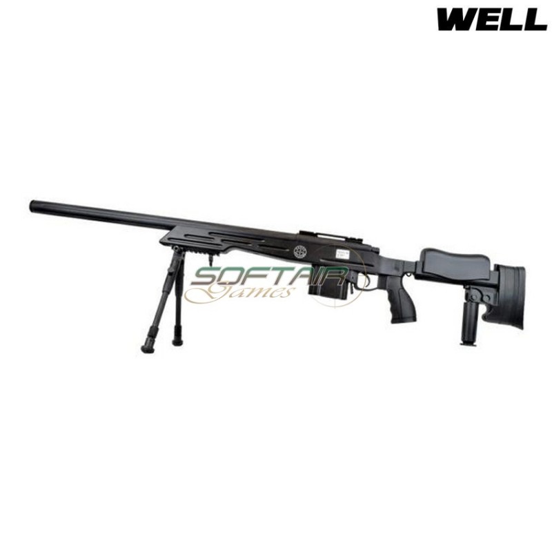 Fucile A Molla Sniper M40a5 Type Olive Drab Well Mb4416v Softair