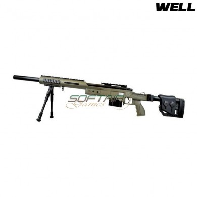 Fucile A Molla Sniper Msr Socom Type Olive Drab Well (mb4410v)