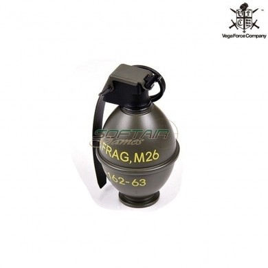 Dummy Grenade Gas Charger M26 Vfc (vf5-dg-m26-01)