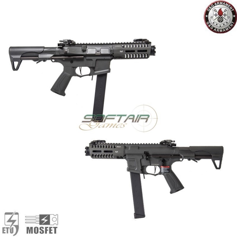 Fucile Elettrico Aeg Cm16 Arp9 Cqb Carbine Battleship Grey G&g (gg-egc-arp-9mm-anb) Fucile Elettrico Aeg Cm16 Arp9 Cqb Carbine Battleship Grey G&g (gg-egc-arp-9mm-anb)