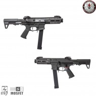 Aeg Electric Rifle Cm16 Arp9 Cqb Carbine Battleship Grey G&g (gg-egc-arp-9mm-anb)
