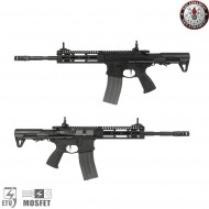 Fucile Elettrico Aeg Cm16 Raider L 2.0e Black G&g (gg-egc-16p-r2e-bnb)