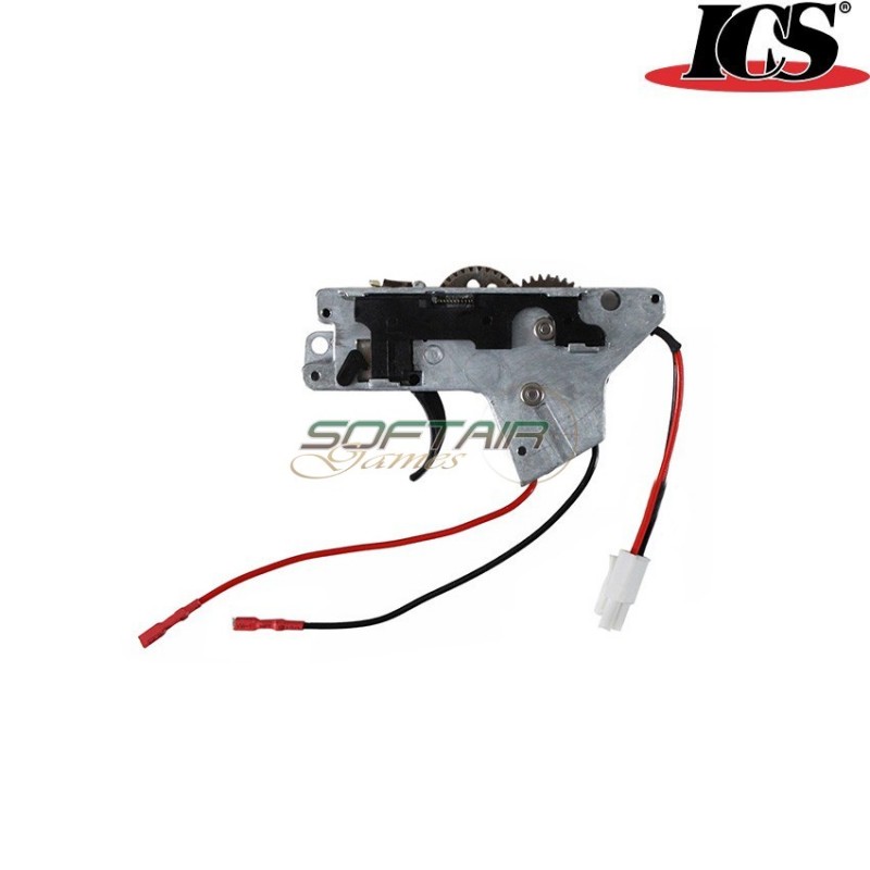 Back Complete Lower Gearbox Shell Version 2 M4 Ics (ics-ma-62)