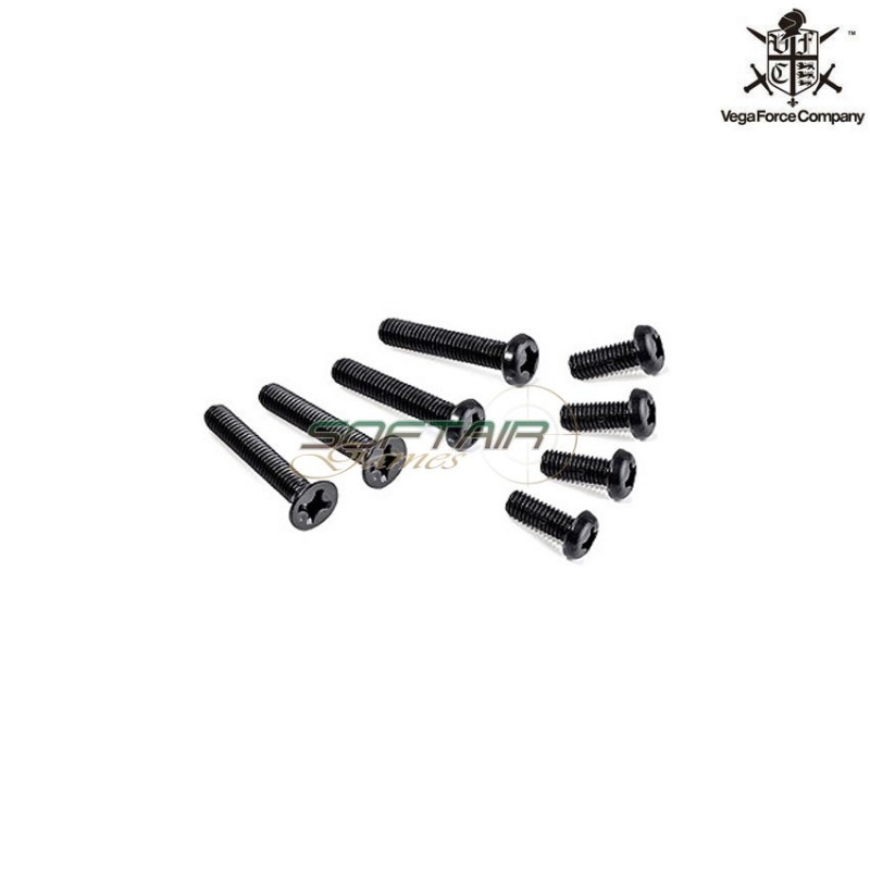 Set Di Viti Gearbox Per Ver.2 Vfc (vf9-gbxsrw01)