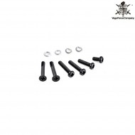 Gearbox Screw Set For Ver.3 Vfc (vf9-gbxsrw02)
