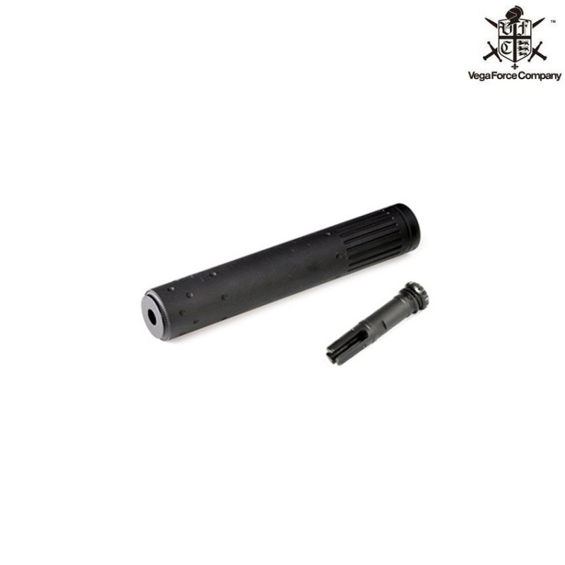 Spegnifiamma & Silenziatore Aac Type Black Mk17 Sd Vfc (vf9-ssmk1701)