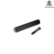 Spegnifiamma & Silenziatore Aac Type Black Mk17 Sd Vfc (vf9-ssmk1701)