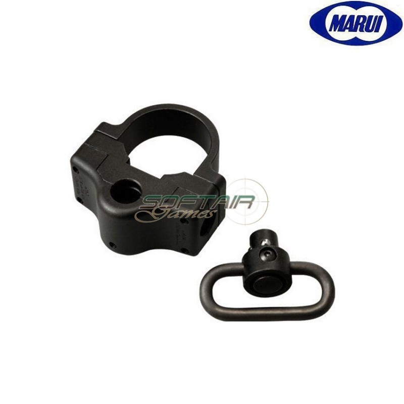 Attacco Cinghia Posteriore Black Per Sre Recoil Tokyo Marui (tm-178640)