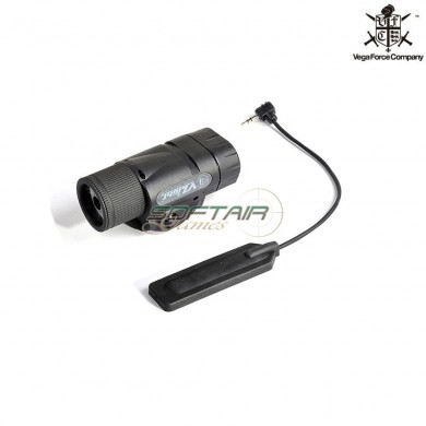 V3x Tactical Illuminator Flashlight Black Vfc (vf9-vltv3xbk01)