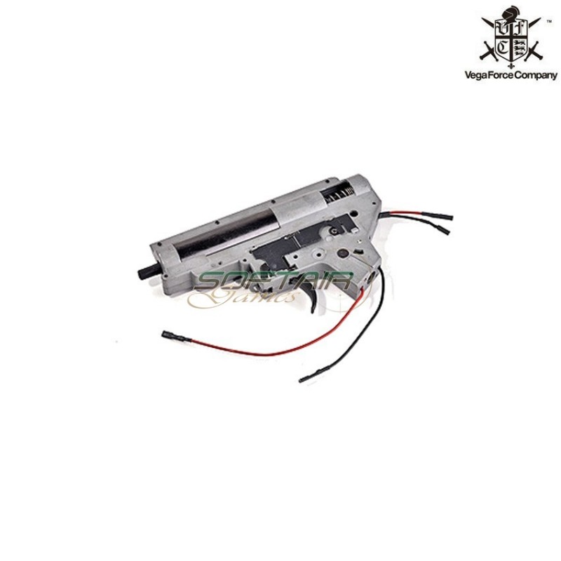 Gearbox Completo Rinforzato Back 8mm Ver.2 Vfc (vf9-gbxv2ar01)