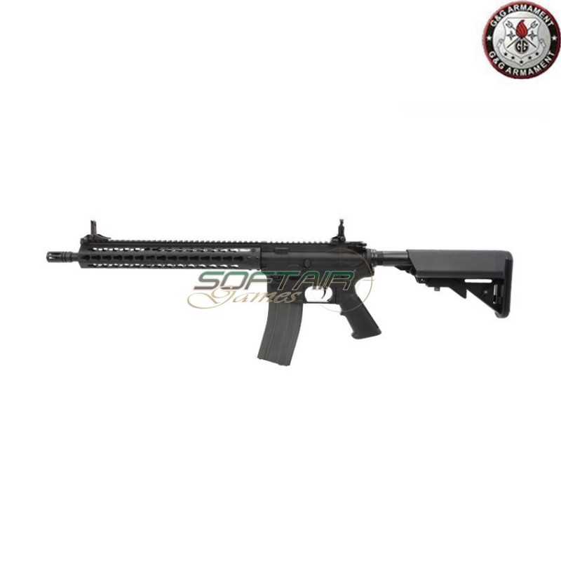 Fucile Elettrico Cm15 Kr Black 13" Keymod G&g (gg-cm15krlpr)