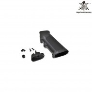 Grip Motore Black Con Fondello Mk16 Type Vfc (vf9-grpmk16ebk01)