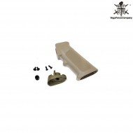 Grip Motore Tan Con Fondello Mk16 Type Vfc (vf9-grpmk16etn01)