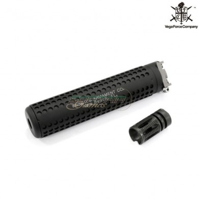 Flash Hider & Kac M4 Qd Type Black Silencer Vfc (vf9-ssm4kac01)
