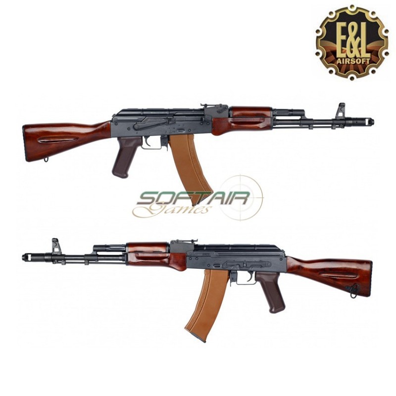 Electric Rifle Aeg Gen.2 Ak74n Platinum Version E&l (el-a102)