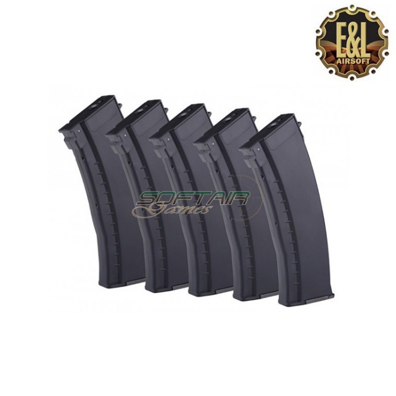 Set 5 Mid-cap Abs 120bb For Ak74 Plum E&l (el-009734) Set 5 Mid-cap Abs 120bb For Ak74 Plum E&l (el-009734)