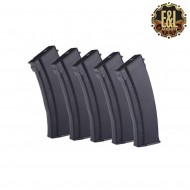 Set 5 Mid-cap Abs 120bb For Ak74 Plum E&l (el-009734) Set 5 Mid-cap Abs 120bb For Ak74 Plum E&l (el-009734)