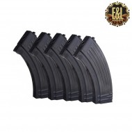 Set 5 Mid-cap Metal 120bb For Ak47 E&l (el-009733) Set 5 Mid-cap Metal 120bb For Ak47 E&l (el-009733)