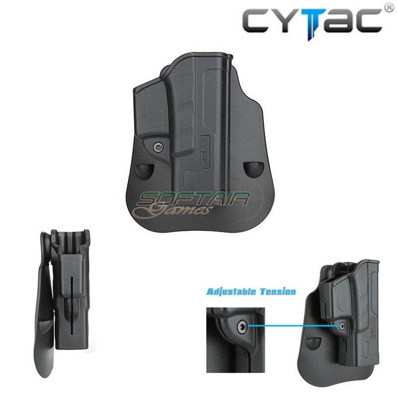 Fondina Fast Draw Black Per We/kjw/tm Glock Cytac (cy-fgag)