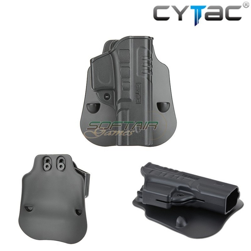 Fondina Fast Draw Black Per G17/22/31 Cytac (cy-fg17)