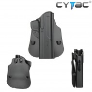 Fondina Fast Draw Black Per 1911 Cytac (cy-f1911-5)