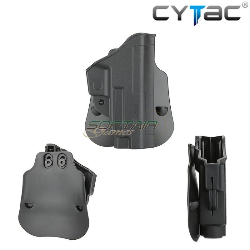 Fondina Fast Draw Black Per Sig Sauer Cytac (cy-fs226)