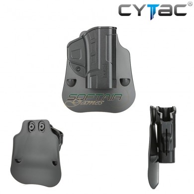 Fast Draw Holster For Smith & Wesson M&p Cytac (cy-fmps)