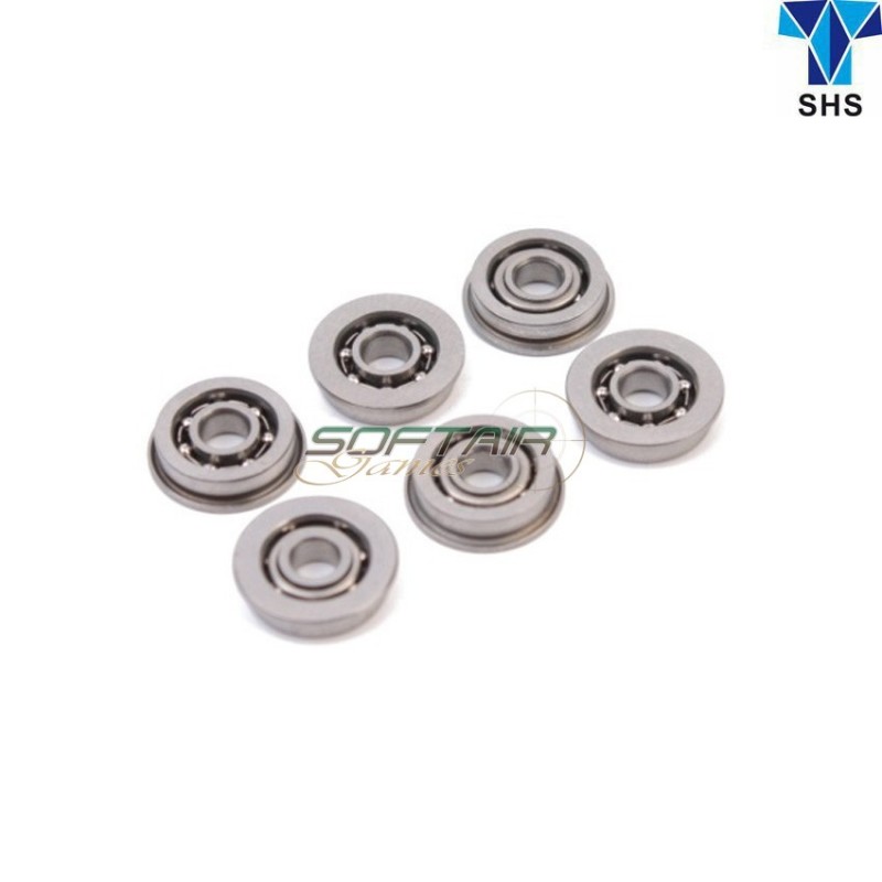 Steel Cnc Bearings Bushings 9mm Shs (shs-zt0020)