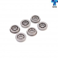Steel Cnc Bearings Bushings 9mm Shs (shs-zt0020)