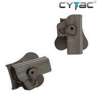 Fondina Rigida Destra Fde Per We/kjw/tm Glock Cytac (cy-gag-fde)
