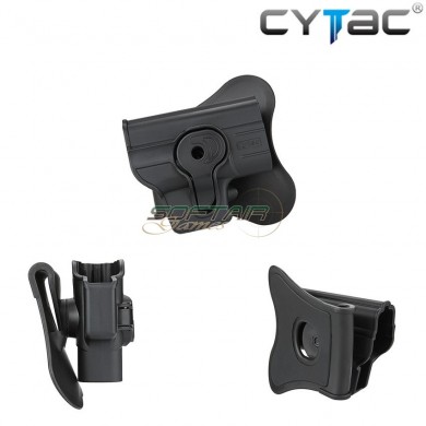 Rigid Right Holster For Springfield Xd9 & Xd40 Cytac (cy-xd40g2)