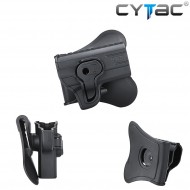 Fondina Rigida Destra Black Per Colt 1911-3 Cytac (cy-1911/3g2)